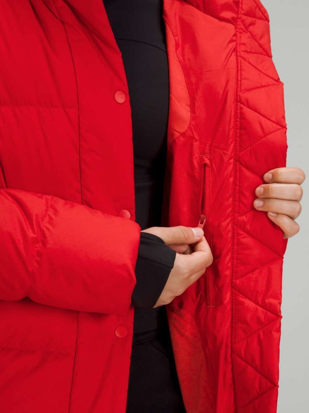 ❤️NWOT Lululemon Wunder Puff Long Jacket - Picture 5 of 8